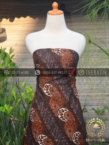 Kain Batik Motif Klasik Parang Curigo Seling