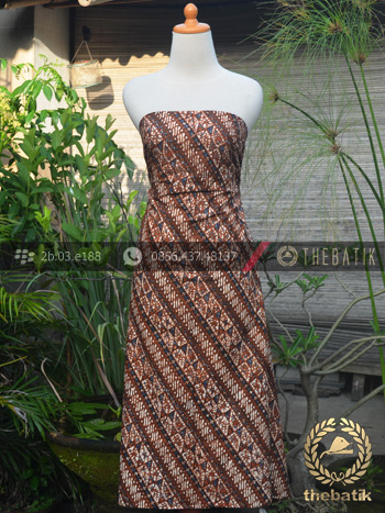 Kain Batik Motif Klasik Parang Klithik Seling