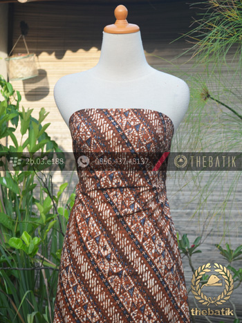 Kain Batik Motif Klasik Parang Klithik Seling