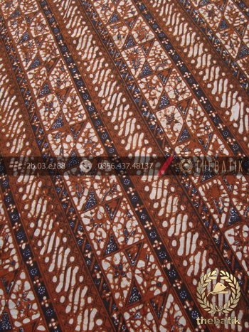 Kain Batik Motif Klasik Parang Klithik Seling