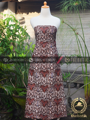 Kain Batik Motif Klasik Semen Isen Pare