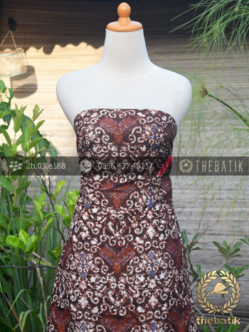 Kain Batik Motif Klasik Semen Isen Pare