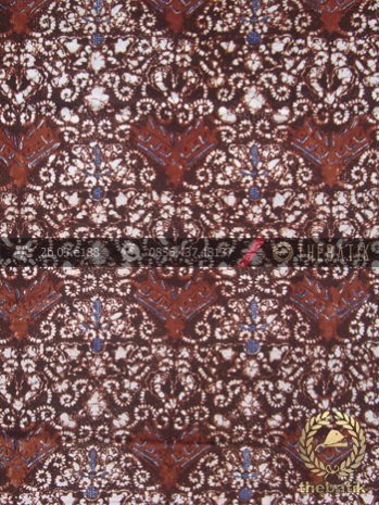 Kain Batik Motif Klasik Semen Isen Pare