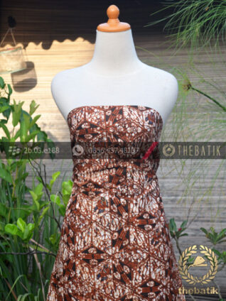 Kain Batik Motif Klasik Simetris Ceplok Nithik