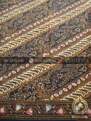 Kain Batik Solo Motif Parang Klasik Coletan