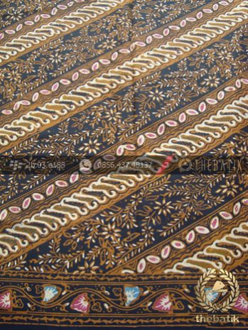 Jual Kain Batik  Solo  Motif Parang Klasik  Coletan 