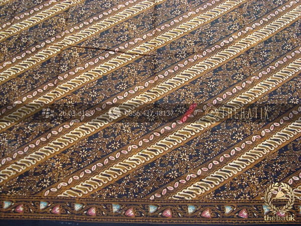 Kain Batik Solo Motif Parang Klasik Coletan