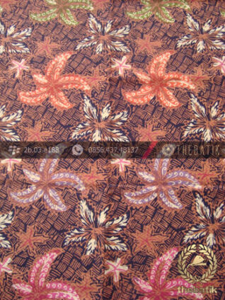 Kain Batik Dobi Motif Anyaman Tikar Coletan