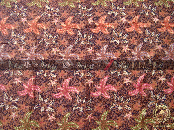 Motif Anyaman Batik : Kota cimahi memiliki 5 motif batik asli