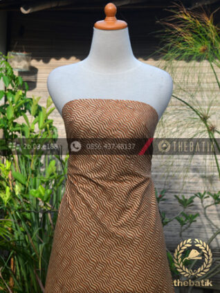 Kain Batik Solo Bahan Kombinasi Motif Galaran