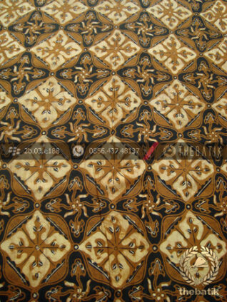 Kain Batik Solo Motif Nithik Soga Genes