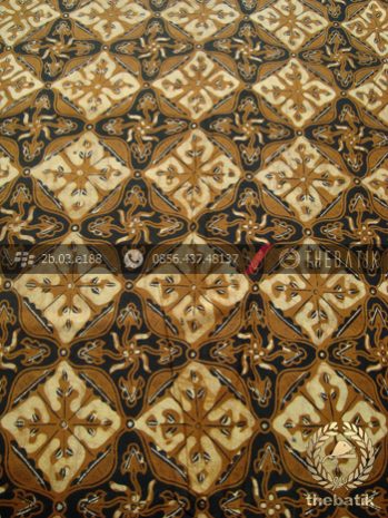 Kain Batik Solo Motif Nithik Soga Genes