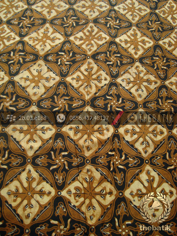 Kain Batik Solo Motif Nithik Soga Genes
