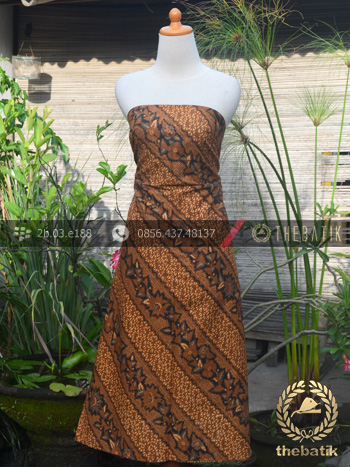 Kain Batik Solo Motif Parang Seling Kembang