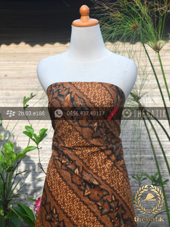 Kain Batik Solo Motif Parang Seling Kembang