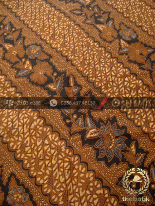 Kain Batik Solo Motif Parang Seling Kembang