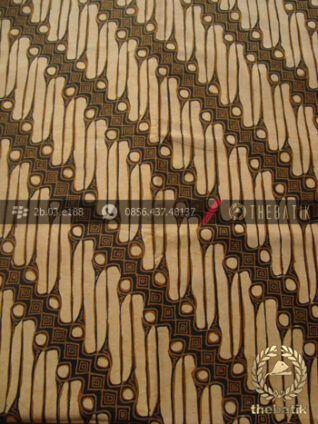 Kain Batik Solo Motif Parang Srimpi Sogan