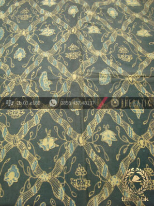Batik Tulis Warna Alam Motif Sido Luhur Hijau