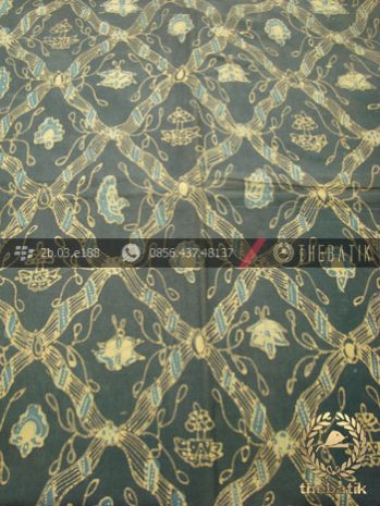 Batik Tulis Warna Alam Motif Sido Luhur Hijau