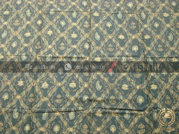 Batik Tulis Warna Alam Motif Sido Luhur Hijau
