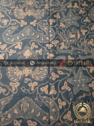Batik Tulis Warna Alam Motif Wahyu Tumurun Lawasan