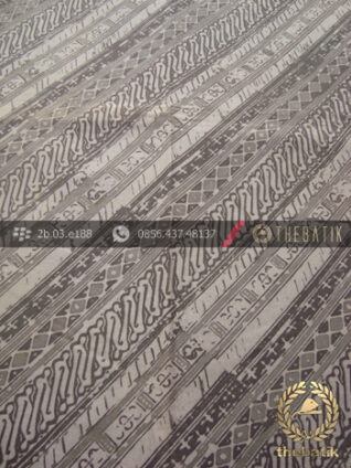 Kain Batik Warna Alam Motif Udan Liris