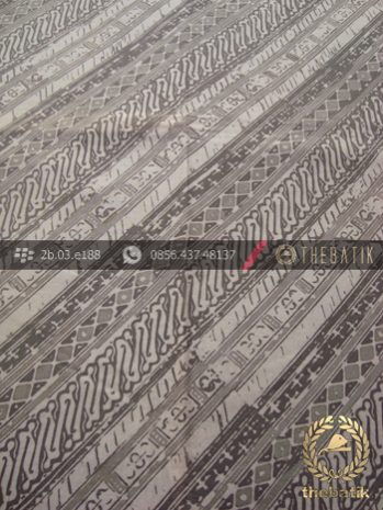 Kain Batik Warna Alam Motif Udan Liris