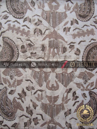 Batik Tulis Warna Alam Semen Romo Krem
