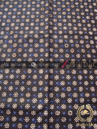 Kain Batik Jogja Motif Kembang Tanjung Kecil
