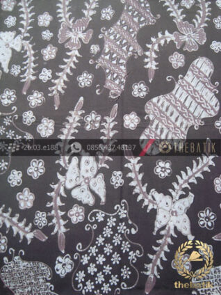 Batik Tulis Warna Alam Sekarjagad Coklat