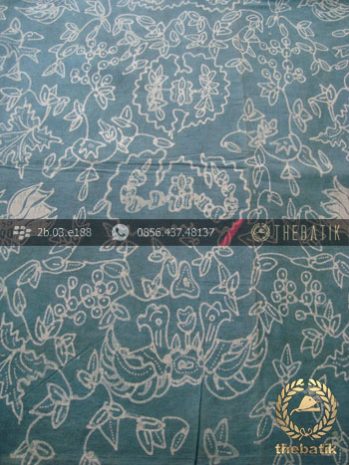 Kain Batik Tulis Warna Alam Wahyu Tumurun Hijau