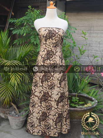 Bahan Batik Dobi Remukan Motif Keongan Paisley