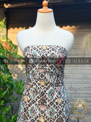 Kain Batik Remukan Coletan Motif Sido Mulyo