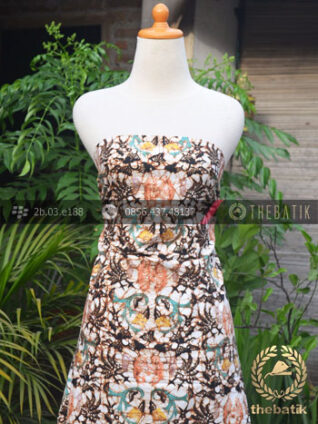 Bahan Batik Remukan Coletan Motif Wahyu Tumurun