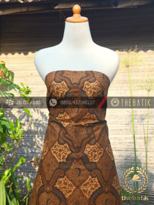 Kain Batik Solo Wirasat Pintu Retno Soga Genes
