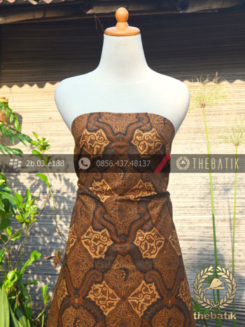 Kain Batik Solo Wirasat Pintu Retno Soga Genes