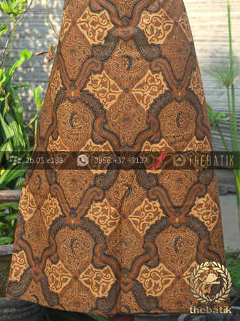 Kain Batik Solo Wirasat Pintu Retno Soga Genes