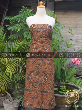 Kain Batik Solo Semen Romo Klasik Soga Genes