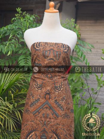 Kain Batik Solo Semen Romo Klasik Soga Genes