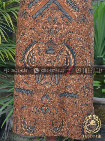 Kain Batik Solo Semen Romo Klasik Soga Genes