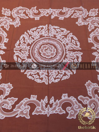 Indonesia Batik Wall Hangings Megamendung Coklat