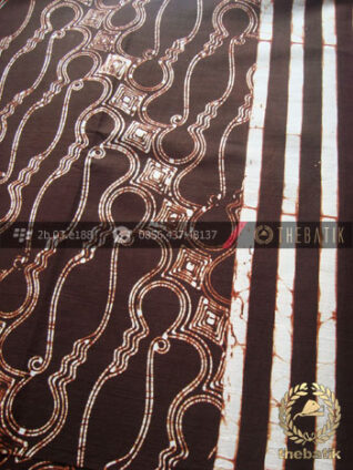 Bahan Baju Batik Motif Parang Barong Garis