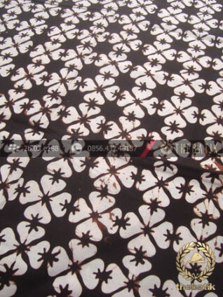 Kain Batik Klasik Jogja Motif Ceplok Bunga