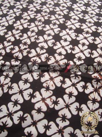 Kain Batik Klasik Jogja Motif Ceplok Bunga