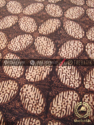 Kain Batik Lawasan Klasik Motif Bligon Jogja