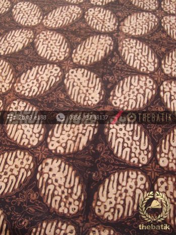 Kain Batik Lawasan Klasik Motif Bligon Jogja