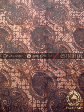 Kain Batik Lawasan Klasik Motif Lereng Wirasat