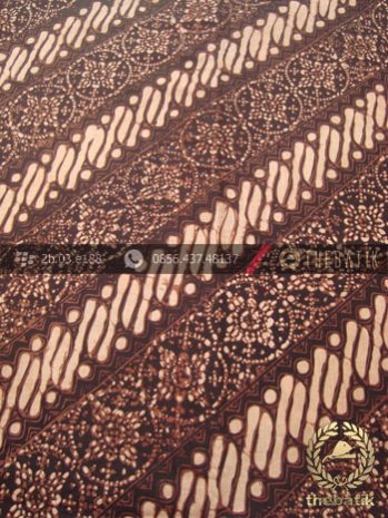Kain Batik Lawasan Klasik Motif Klithik Nitik