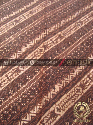 Kain Batik Lawasan Klasik Motif Udan Liris