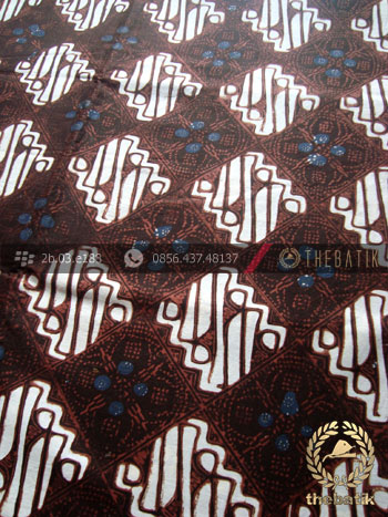 Jual Kain Batik  Klasik Jogja  Motif Ceplok  Abimanyu 